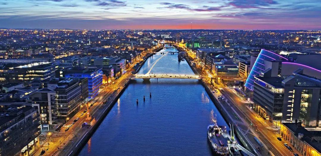 爱尔兰2022年gdp,爱尔兰gdp为什么高