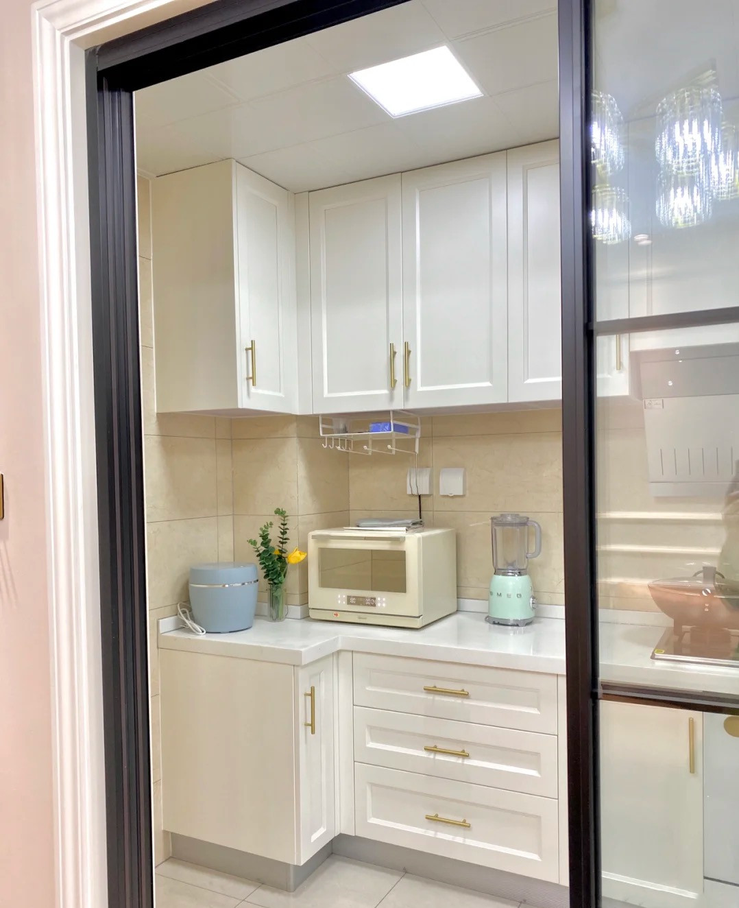 看了别人装修的房子感觉很漂亮,看了她家才知道什么是品质生活