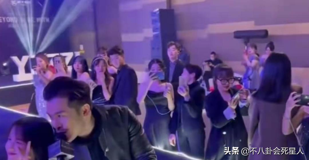 香港明星在三线城市捞金,在香港不工作也能赚钱