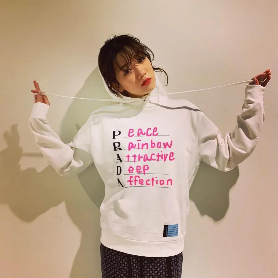 韩国爆款卫衣2021,韩国新款潮流卫衣秋天百搭款