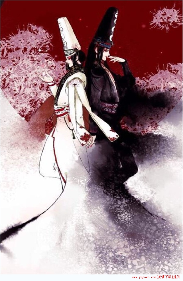 阴阳师黑白无常故事,阴阳师黑白无常在哪章