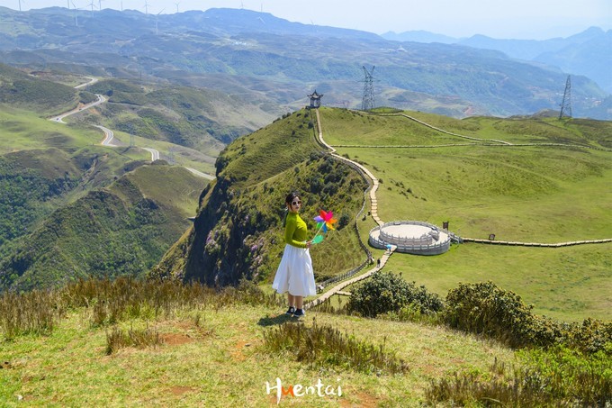 六盘水红军长征纪念馆,六盘水乌蒙山草原避暑