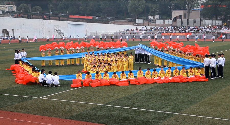 重庆哪所学校环境最好,重庆最美学校
