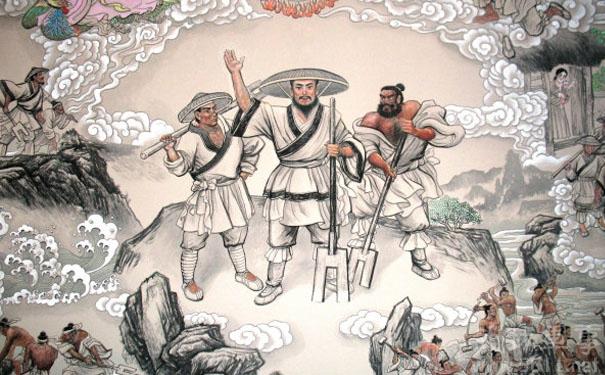 大禹治水期间曾三过家门而不入,大禹治水三过家门而不入啥意思