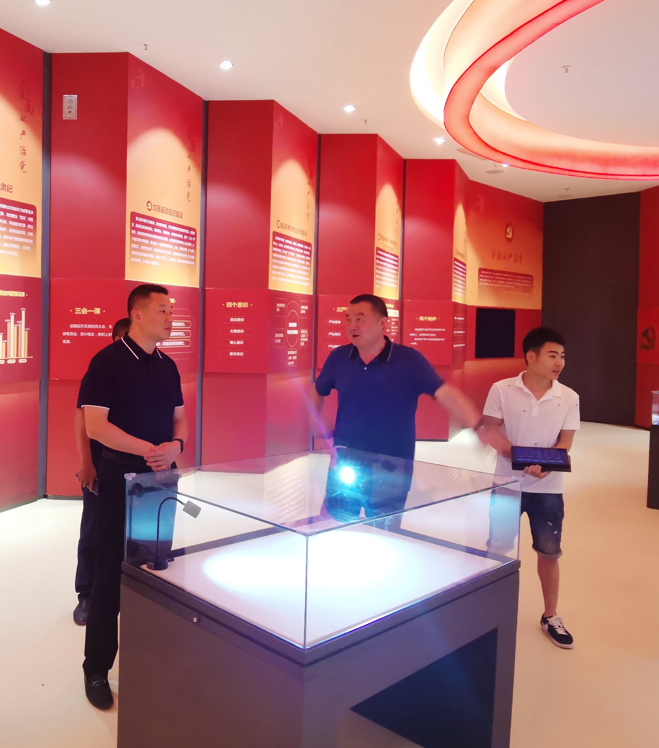 陶宇翔调研市代建中心强调：高质量推动代建项目成为行业标杆