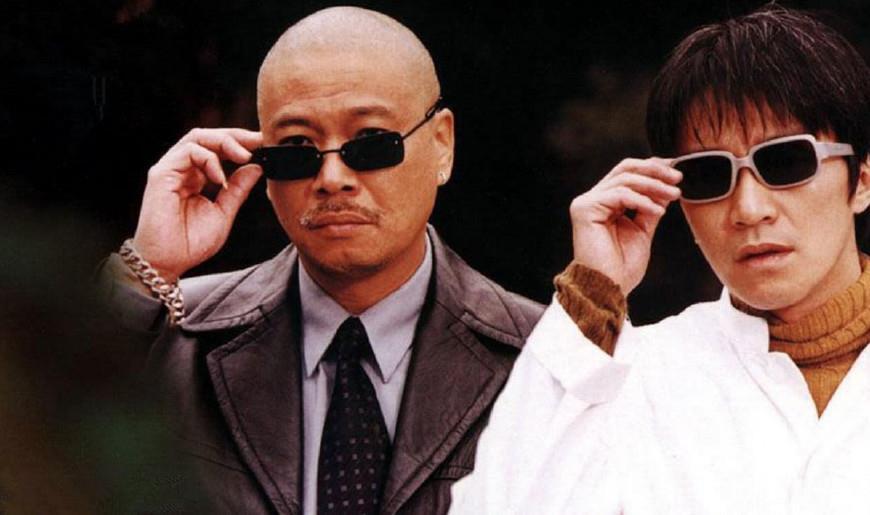 周星驰与吴孟达的关于足球的电影,少林足球周星驰和吴孟达初次相遇