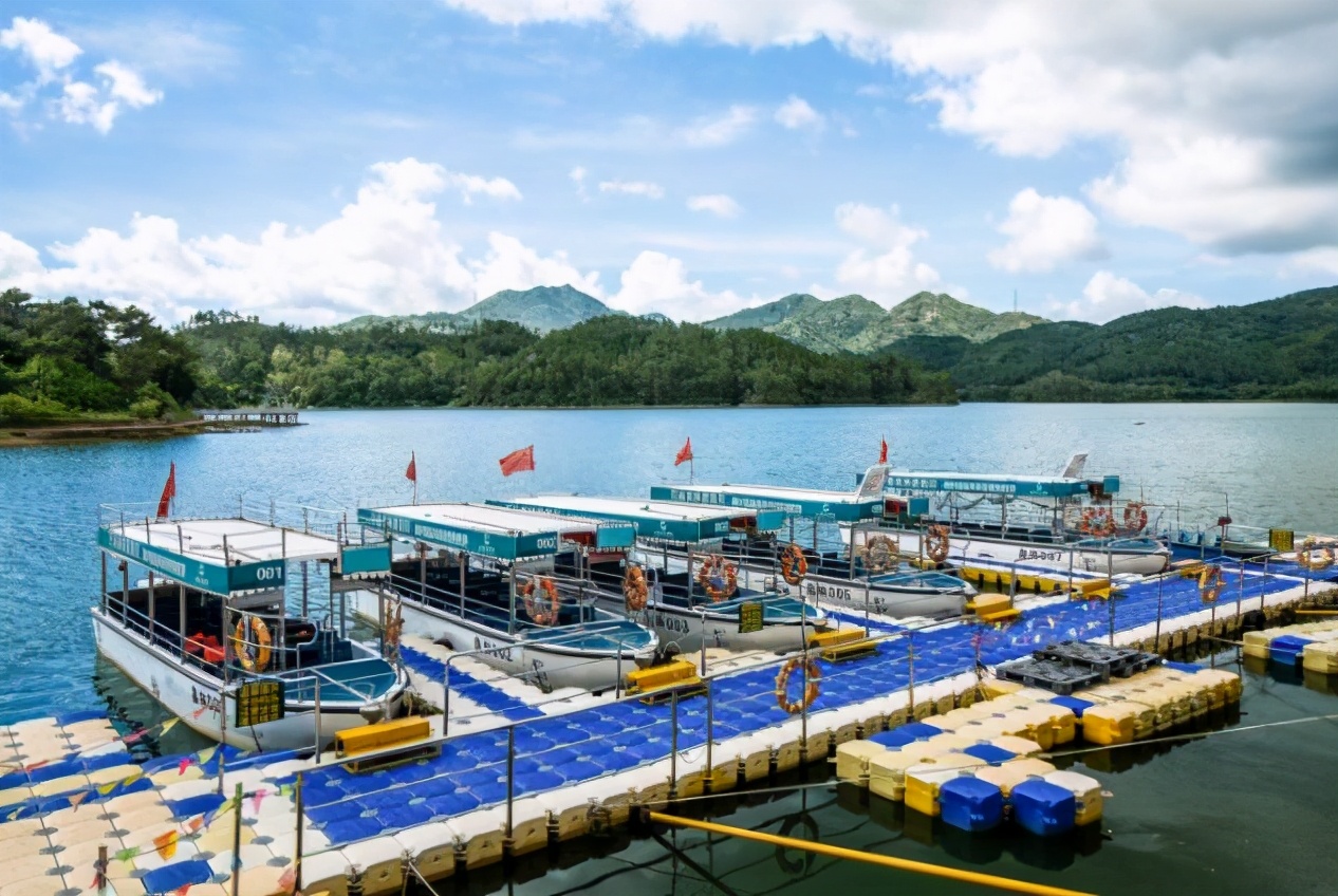 广东威尼斯水上度假村推荐,水上威尼斯一楼带花园