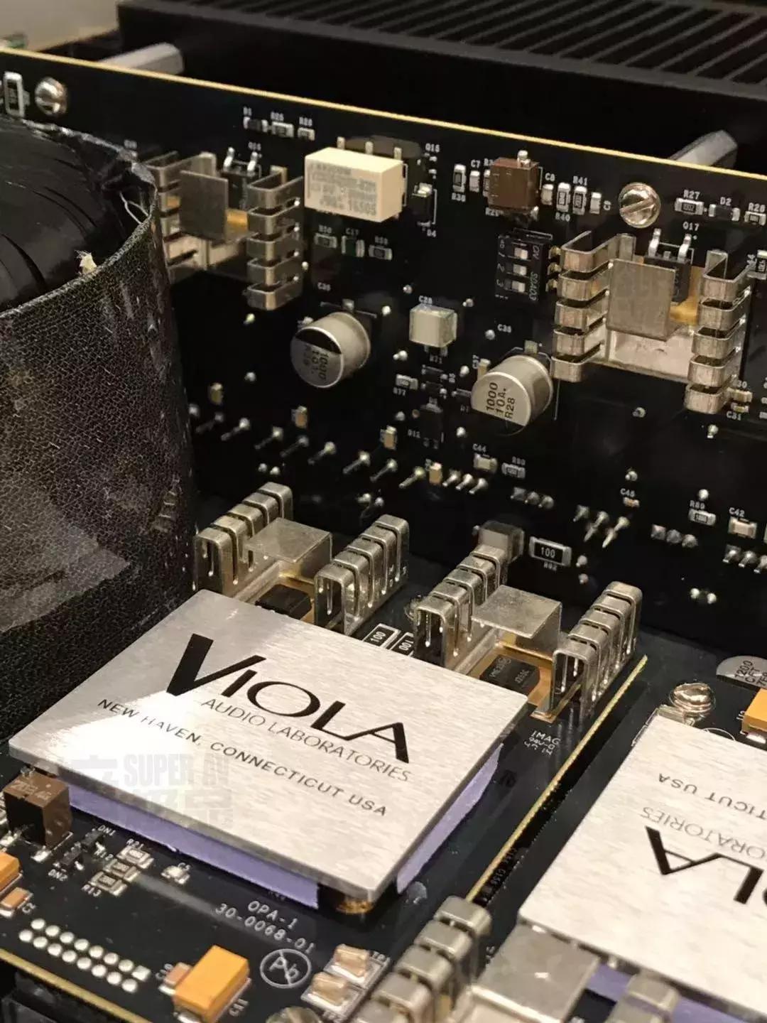 玩乐当下，触摸未来ViolaAudioChorale合并式放大器