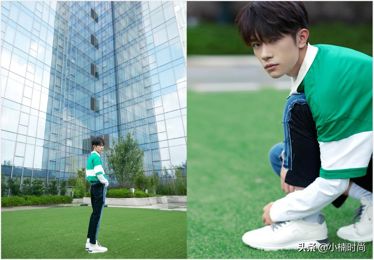 易烊千玺个人穿搭,易烊千玺痞帅夏季穿搭