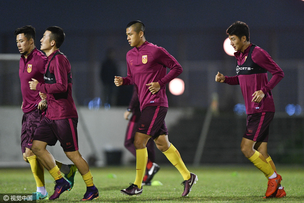 中国足球何来黄金一代,足球蹭热度