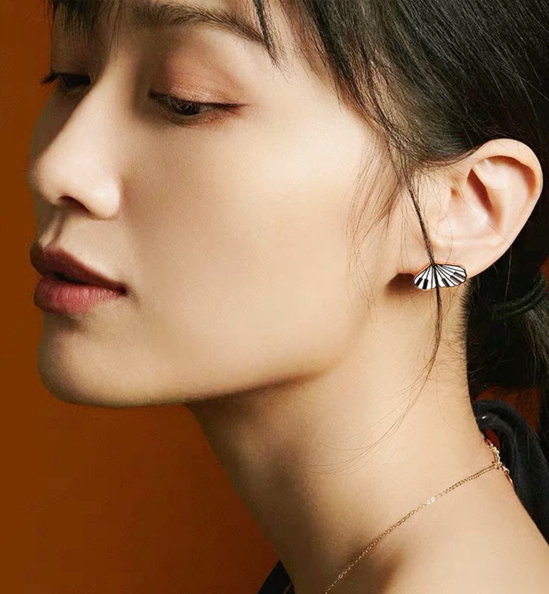 童年饰品金蝴蝶,童年土味发饰效果图