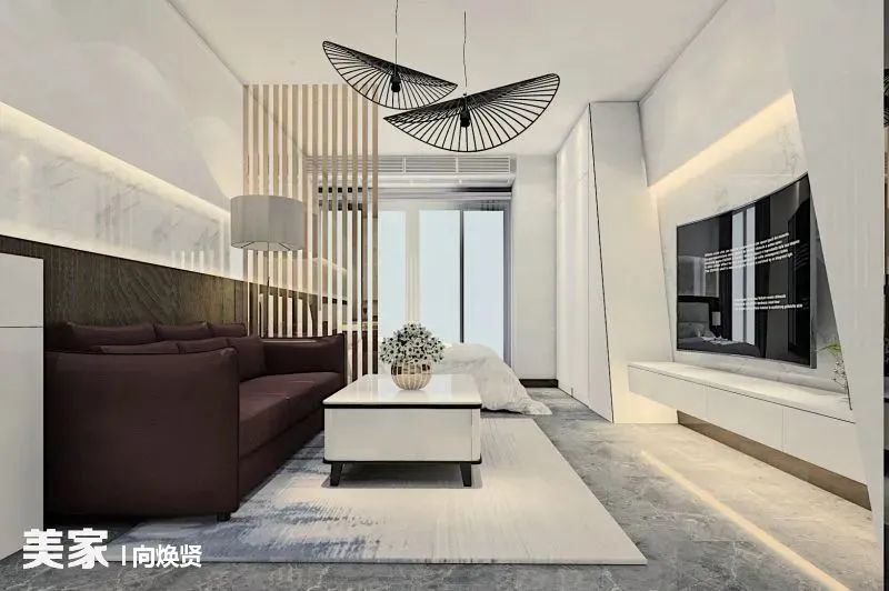 好看的客餐厅效果图,60平方客餐厅一体装修效果图大全