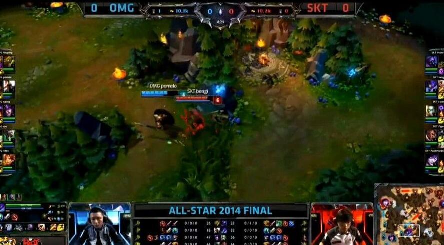 《英雄联盟》反向一Q?4396?巅峰科比?谁才是真正的梗王