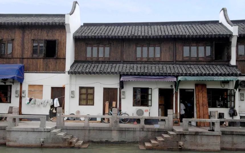 怎样来形容上海朱家角的小桥流水,朱家角文案小桥流水人家