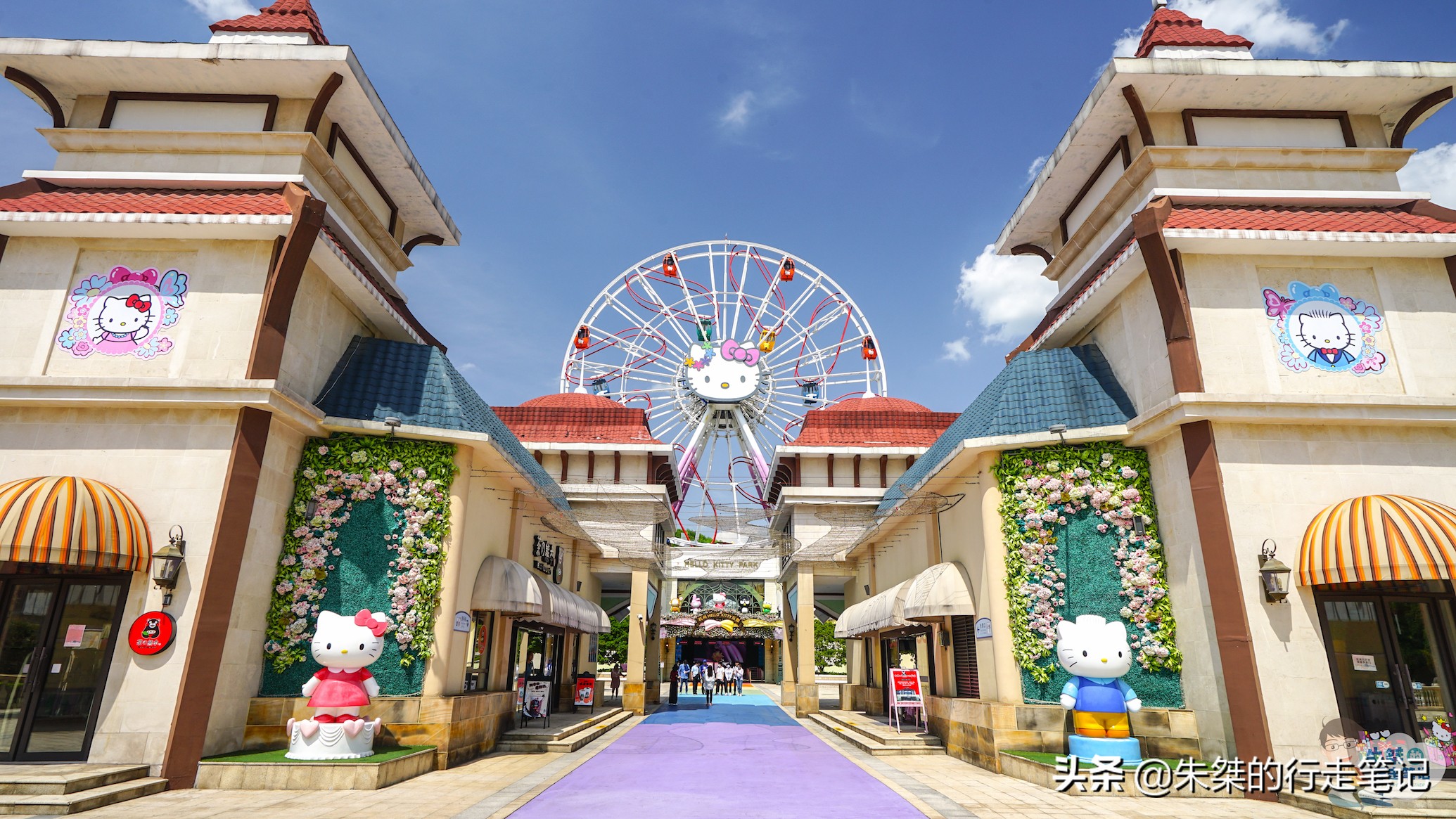 hellokitty主题乐园旅游,hellokitty主题公园游玩项目