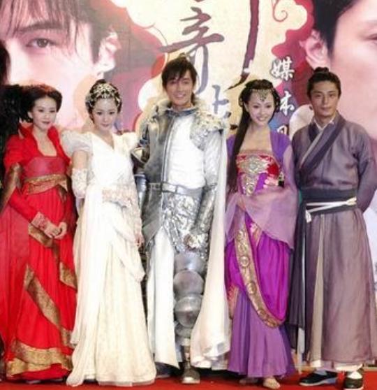 林心如霍建华真实状况,霍建华从当红巨星到无戏可拍