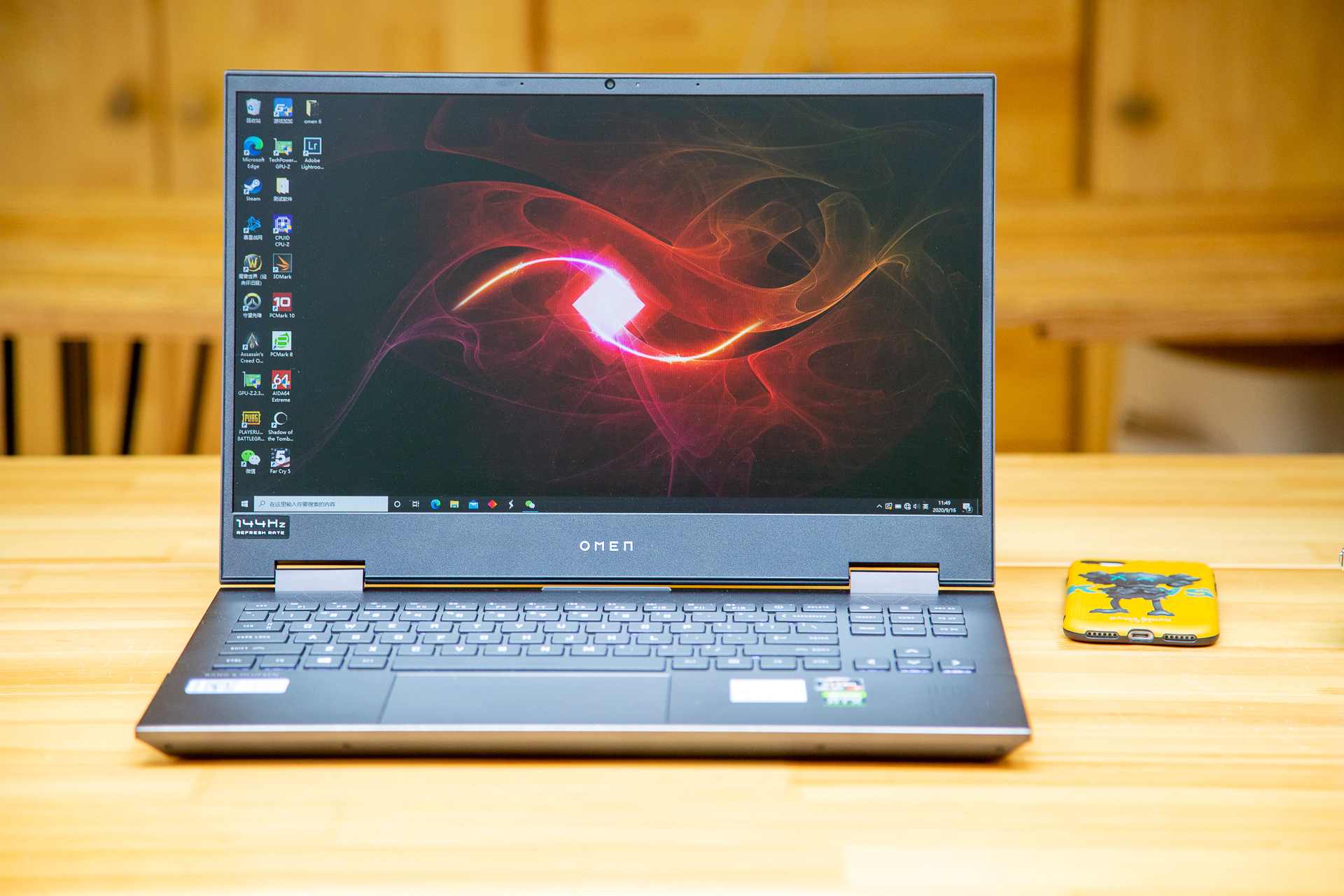 惠普暗影精灵6锐龙版深度测评,惠普暗影精灵6锐龙电竞版怎么样