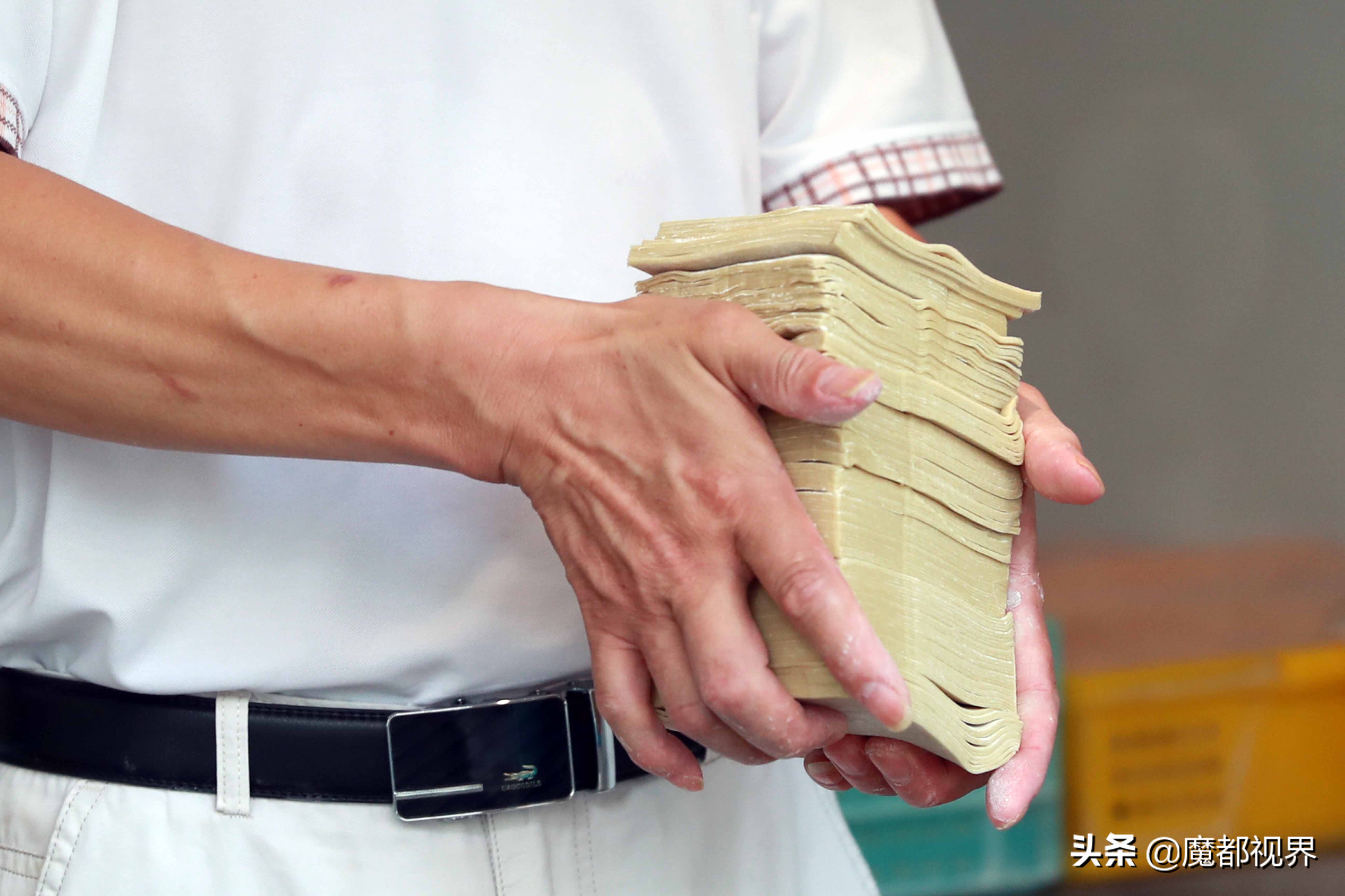 合肥路华良切面店现在搬到哪里,华良切面店老店新开味道怎样