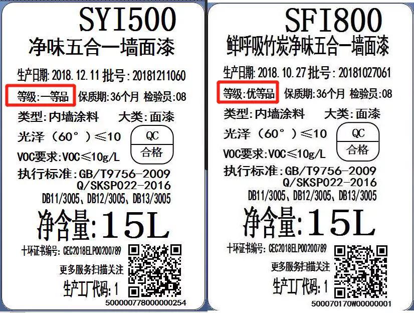 拆穿涂料十大骗局,假涂料和真涂料
