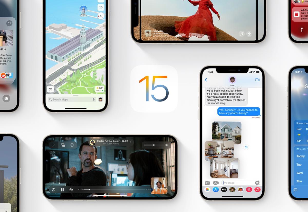ios15.16s可以更新吗,ios15发布