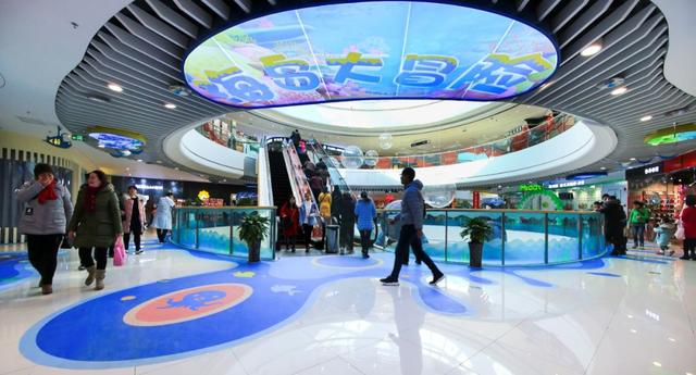 每个地方的万达广场是不是一样,中国最有特点的万达广场