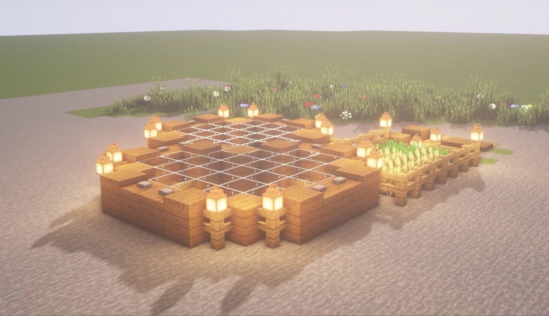 我的世界如何做普通mc玩家房子,mc我的世界6种随处可得的房屋