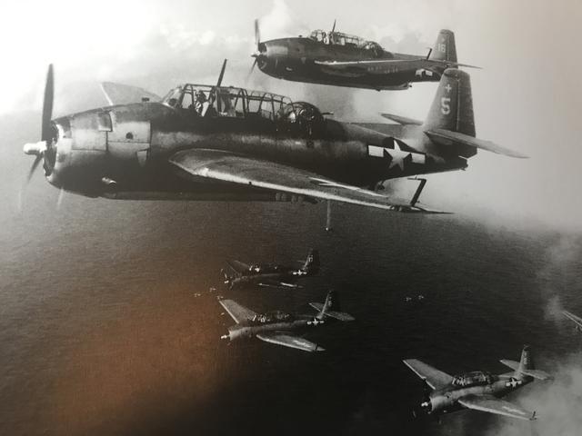 264比892，不起眼的仙人掌航空队，创造了瓜岛战役中的空中传奇