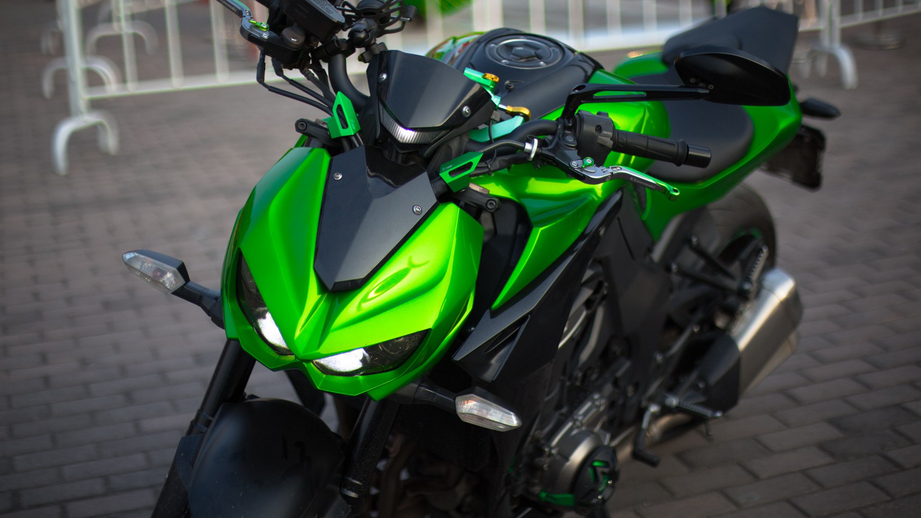 川崎z1000油耗,川崎z1000versys油耗