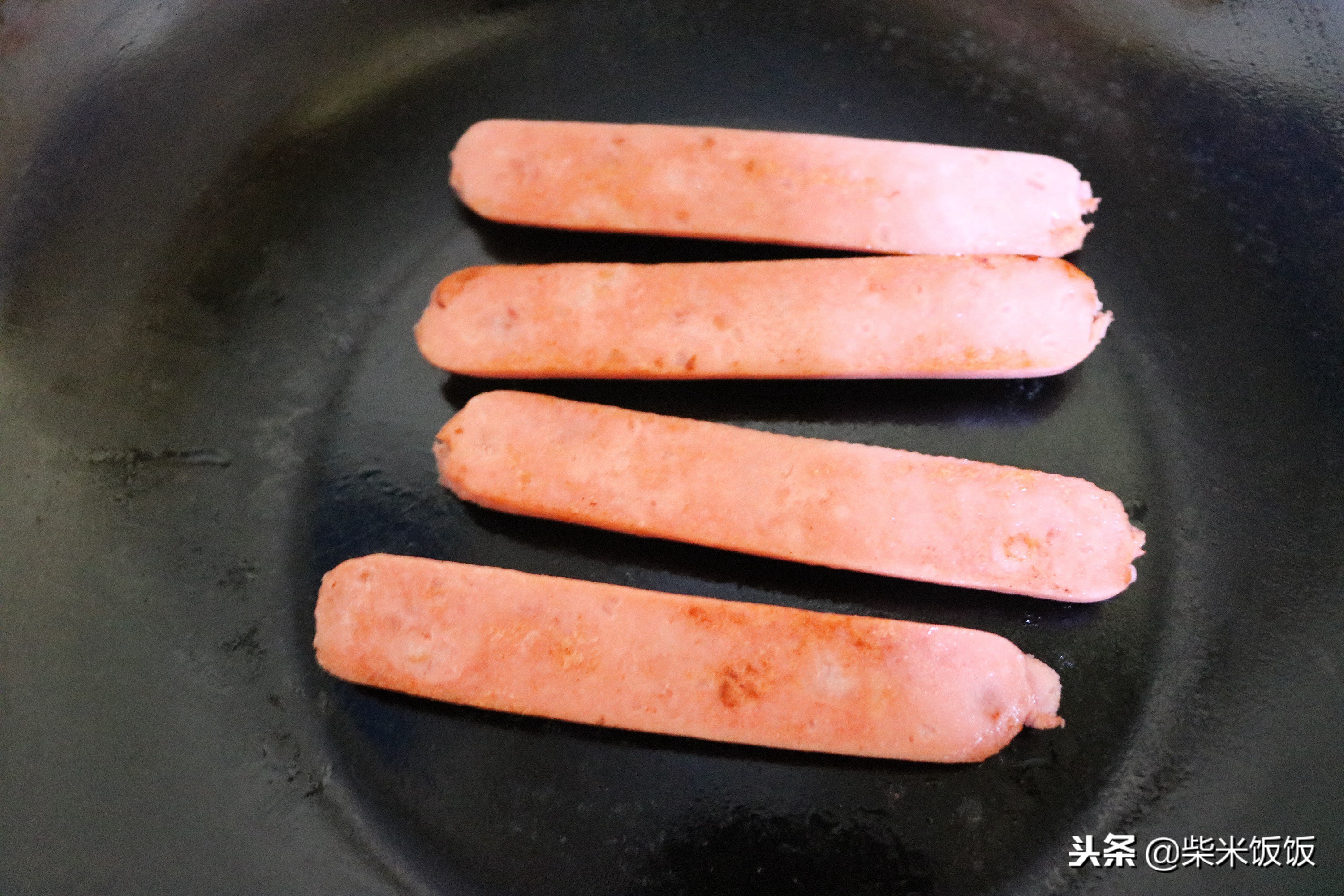 松软营养的早餐饼太好吃了,好吃又简单的早餐饼你学会了吗
