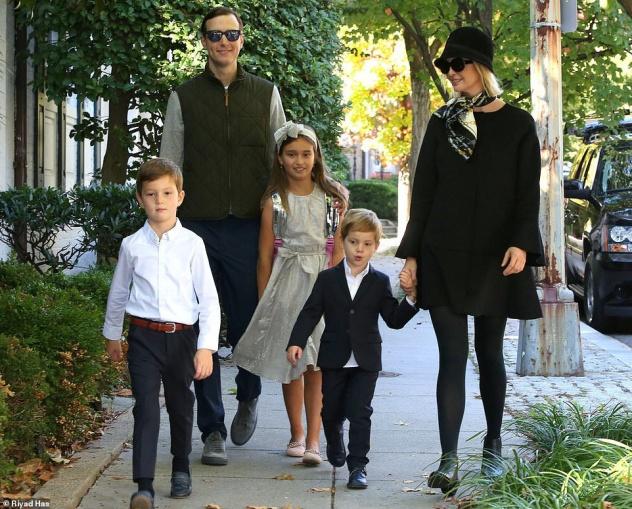 伊万卡穿黑色吊带裙太好,伊万卡穿收腰裙大秀蚂蚁腰