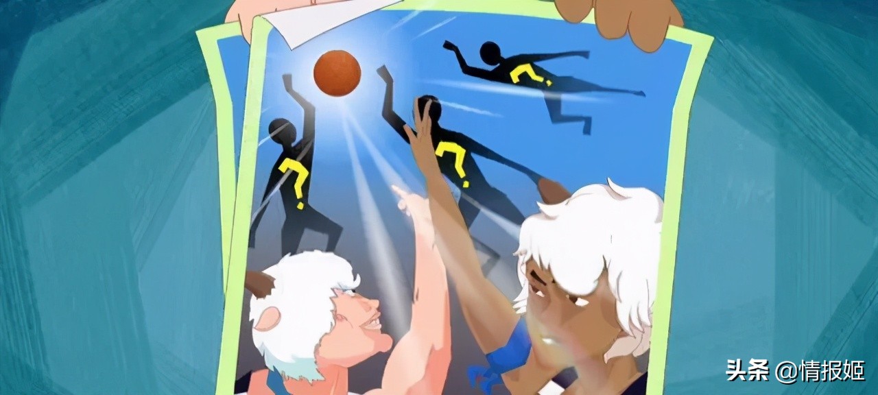 实话实说，我的体育课都是在动画里上的