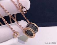 宝格丽黑陶瓷弹簧项链正品多少钱,宝格丽弹簧项链买黄金还是玫瑰金