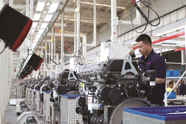 湖南造发动机的牛人,长沙巨无霸发动机