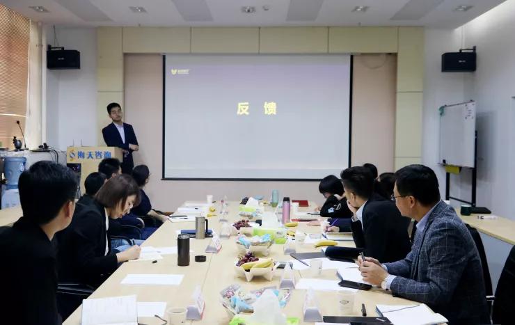 热烈欢迎逸臣、卓信公司领导一行莅临海天交流学习