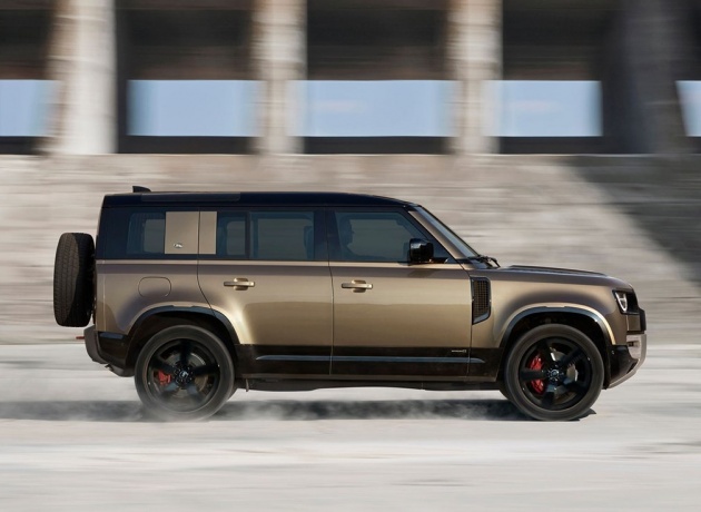 路虎卫士75年传奇版,路虎卫士成长史