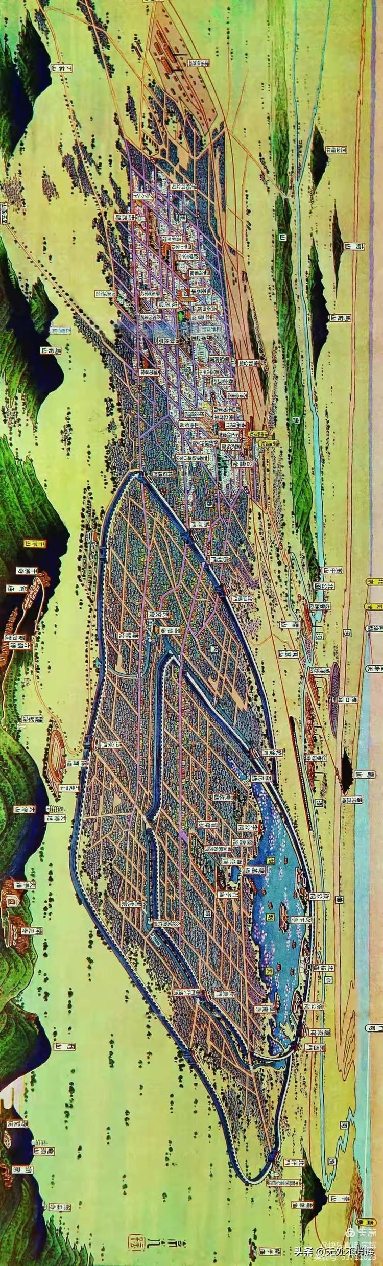 济南老济南记忆馆,百年前的老济南简介