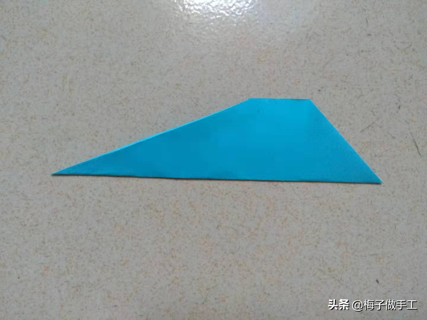 套娃手工折纸教程立体折纸,儿童夹子爪子怎么折纸教程