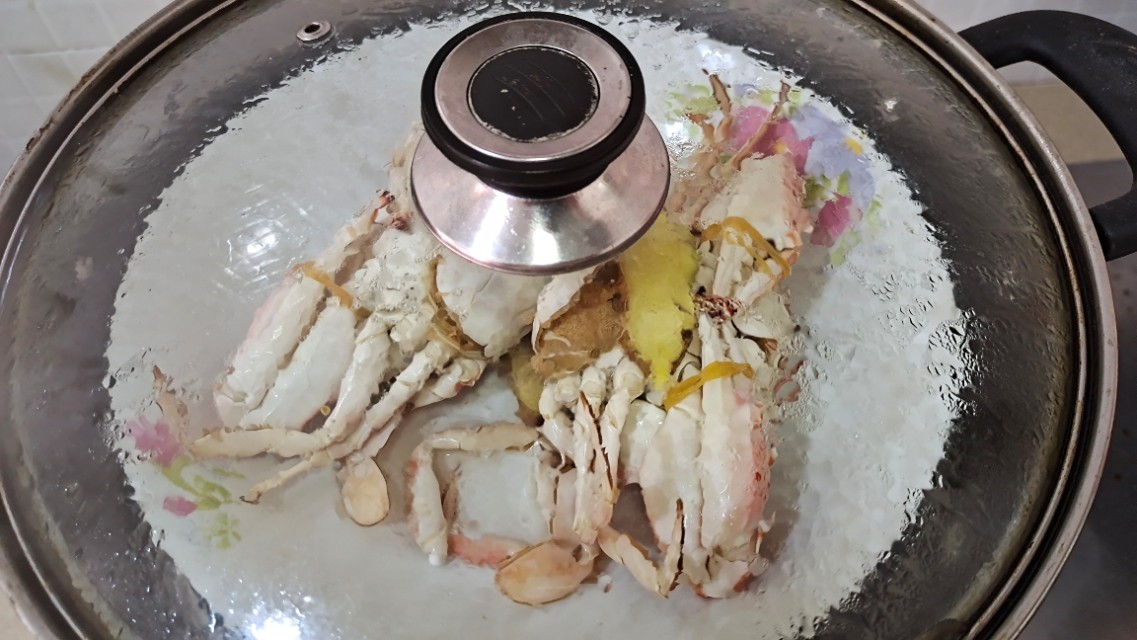 好吃的冻蟹,斗门老字号重壳蟹