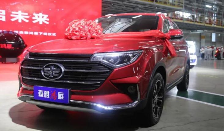 一汽吉林全部车,一汽吉林全部车型