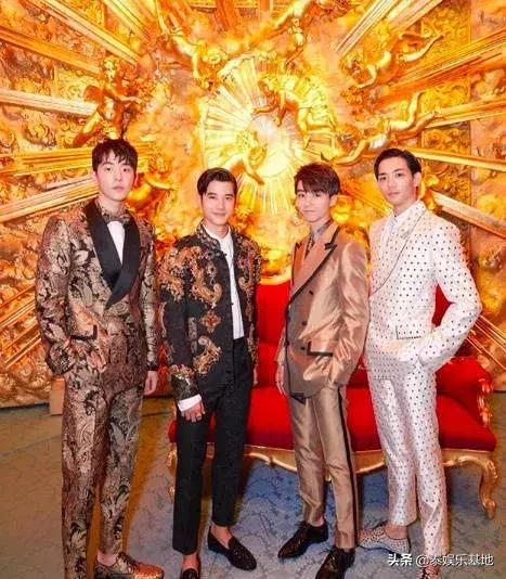 泰国明星集体亮相,泰国明星中国明星同框