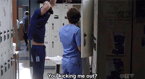 帅气亚裔骨科医生攻X呆萌白人眼镜实习生受，互动实在是太甜了！