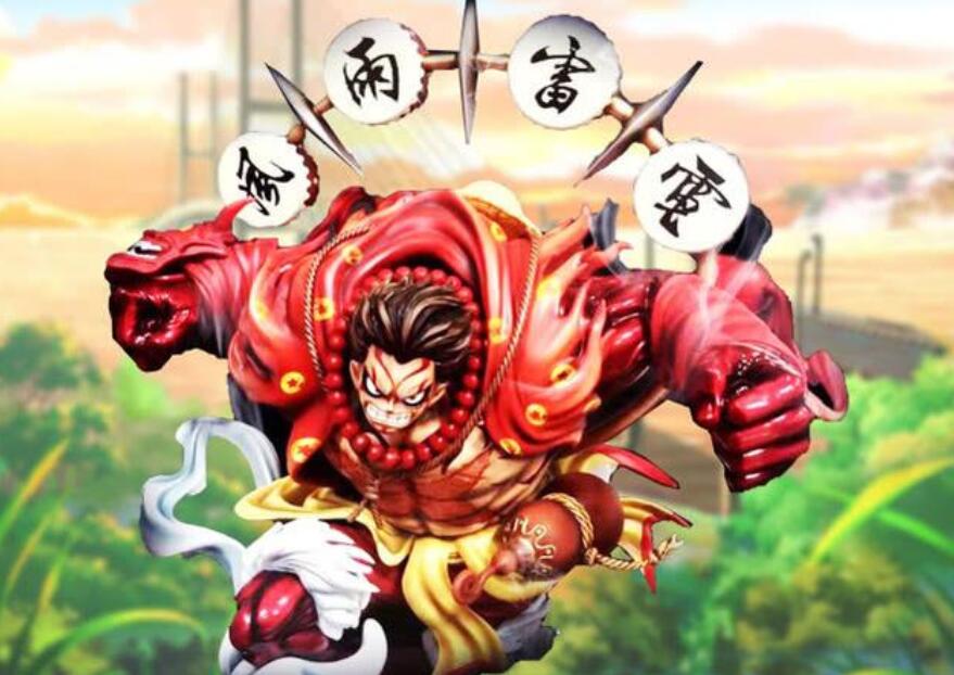 海贼王：1万元买路飞盗版手办，看到背后细节价格翻5倍