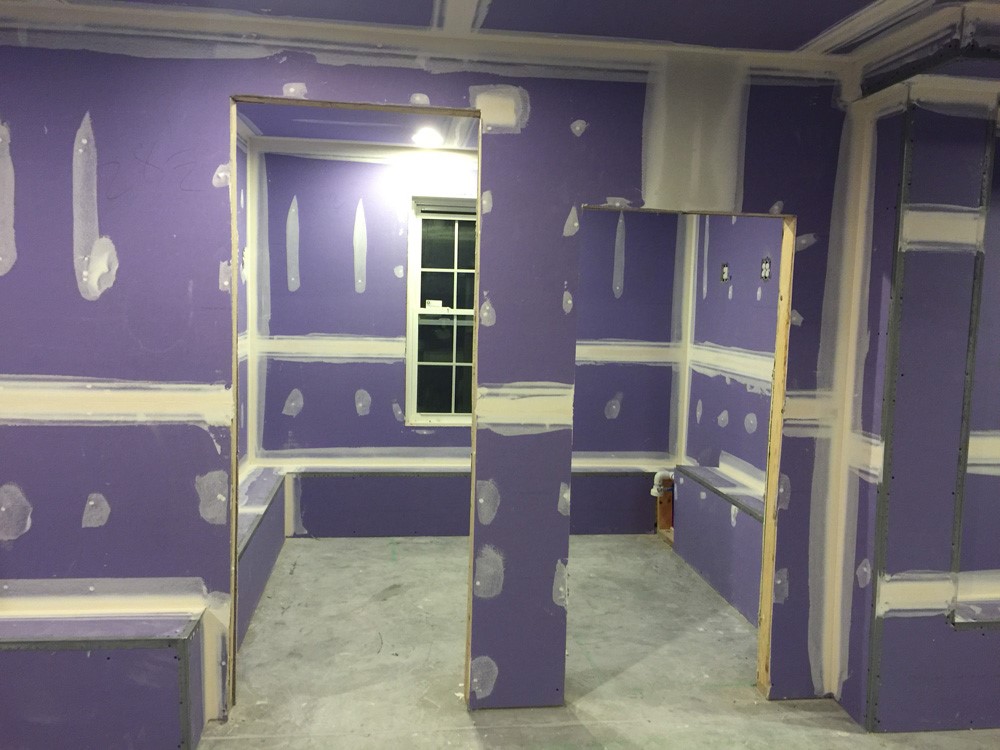 经典海水礁岩生态缸分享，180×120×60厘米三面观赏海缸