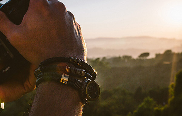 男士手链最好戴哪个手,男士手链奢侈品品牌