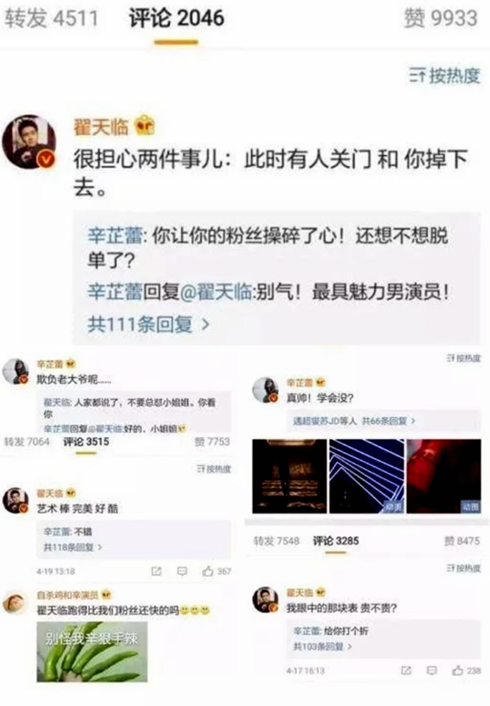 辛芷蕾耿直人设,辛芷蕾谈欲望和野心