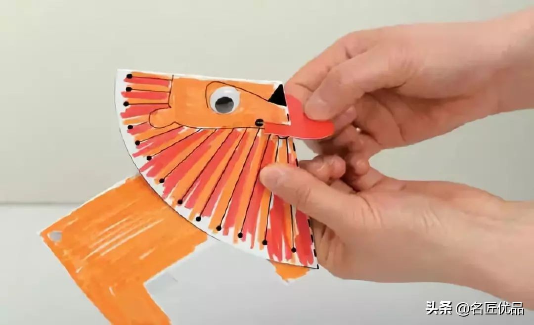 用黏土做简单又可爱的小狮子,小狮子粘土手工制作教程