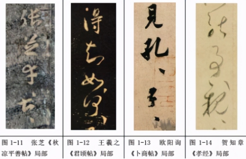 书法中重复字怎么处理,书法中相同偏旁的字怎么处理