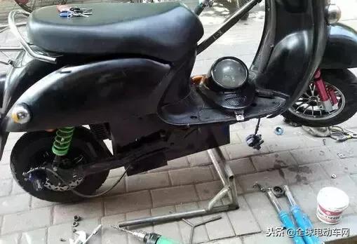 电动车减震异响最简单的解决方法,电动车异响的常见原因及解决办法
