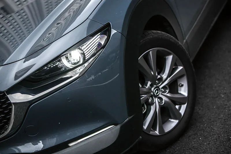 试驾长安马自达CX-30,马自达cx-30试驾车