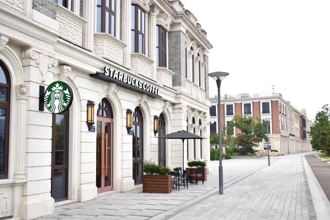 旅行中的星巴克,旅游路上的星巴克
